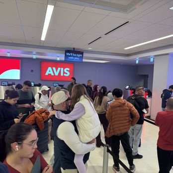 Avis - Long line, nobody at the counter - Car Rental Near Me - Los Angeles, California Avis - Long line, nobody at the counter - Car Rental Near Me - Los Angeles, California