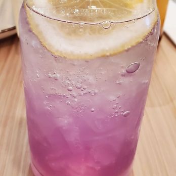 When In Bangkok - Butterfly pea soda - Thai Near Me - Flushing, New York When In Bangkok - Butterfly pea soda - Thai Near Me - Flushing, New York