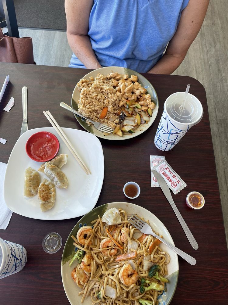 Food from Fuji Hibachi Express