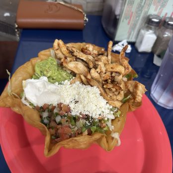 Mega Mercado - Taco Salad - Mexican Near Me - Lakeland, Florida