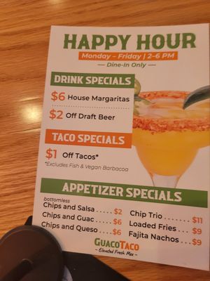 Menu photo 2 GuacoTaco Elevated Fresh Mex Ballwin, MO Menu photo 2 GuacoTaco Elevated Fresh Mex Ballwin, MO