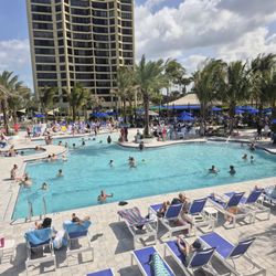 Hutchinson Island Bar and Grille - View of pool