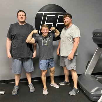 T Squared Fitness - Post workout selfie with clients - Gyms Near Me - Mobile, Alabama T Squared Fitness - Post workout selfie with clients - Gyms Near Me - Mobile, Alabama