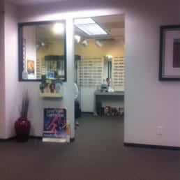 The glasses room