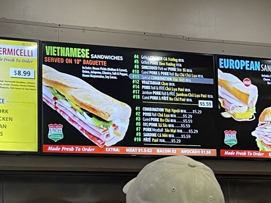 Lee's Sandwiches by null