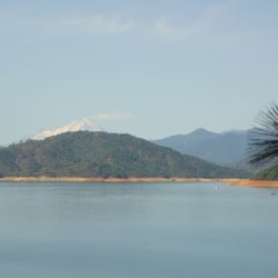 Lake Shasta - Lake Shasta, Mount Shasta in the background