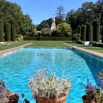 Filoli - The clock tower - Botanical Gardens Near Me - Woodside, California
