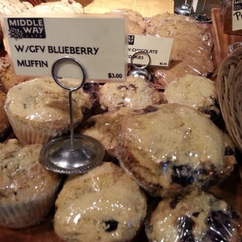 Middle Way Cafe - Vegan Blueberry muffins - Juice Bars & Smoothies Near Me - Anchorage, Alaska Middle Way Cafe - Vegan Blueberry muffins - Juice Bars & Smoothies Near Me - Anchorage, Alaska