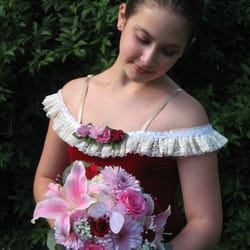 Petals Of Pine Brook - Our nosegays make any ballerinas dance recital complete.
