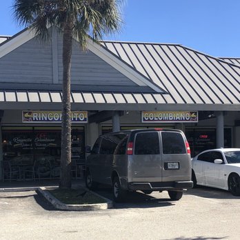 El Rinconcito Colombiano - Outside - Colombian Near Me - West Palm Beach, Florida