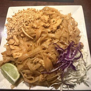 Zen Bistro - Pad Thai - Thai Near Me - Daytona Beach, Florida