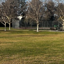 Pitts Ranch Park - First time I've seen these courts empty. Where is everyone?