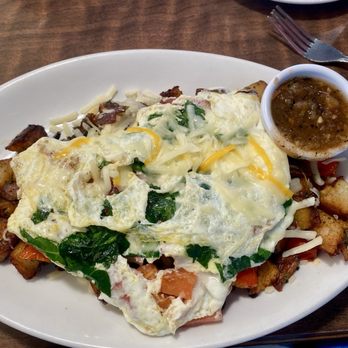 Corabella's Restaurant - Lite N'Fluffy Scramble Bowl - added mushrooms - Breakfast & Brunch Near Me - Woodland, California Corabella's Restaurant - Lite N'Fluffy Scramble Bowl - added mushrooms - Breakfast & Brunch Near Me - Woodland, California