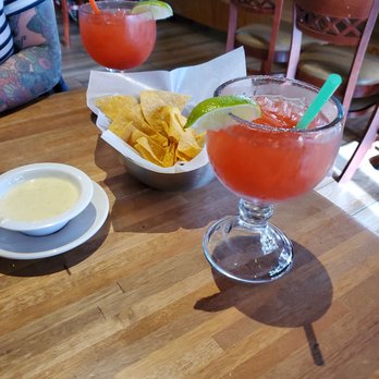 Coco Bongo - Homemade Strawberry Limonta! Epic - Mexican Near Me - Raleigh, North Carolina