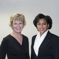 Kristin B. Petulla, DDS & Jennifer L. Kazemi, DMD - Our wonderful dental hygienists Patti & Eunice