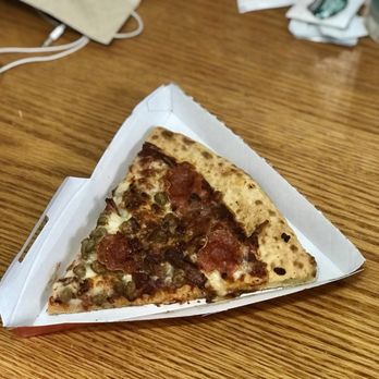 QuikTrip - Three meat pizza slice. - Convenience Stores Near Me - Peoria, Arizona