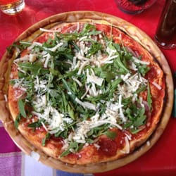 Trattoria Isola Verde - Pizza Parma in groß