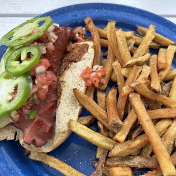 Bad Boy Burrito - hot dog - Mexican Near Me - Islamorada, Florida