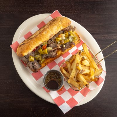 Nancy's Home of Stuff Pizza by null