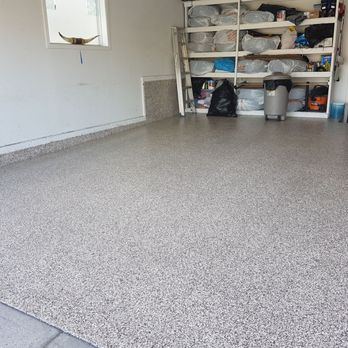 B&B Concrete Coatings and Restorations - a garage floor - Flooring Near Me - Calgary, Alberta B&B Concrete Coatings and Restorations - a garage floor - Flooring Near Me - Calgary, Alberta