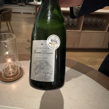 Geranium - Champagne... just the beginning.  Geranium, Copenhagen. - Scandinavian Near Me - Copenhagen, 84