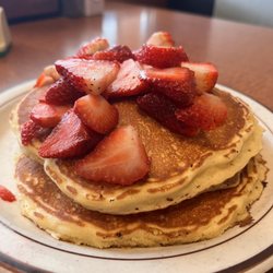 Empire Diner - Gluten free pancakes