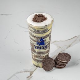 Oreo Cheesecake Milk Tea