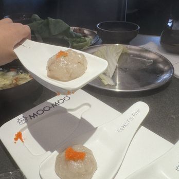 MooMoo Hot Pot - Shrimp paste - Hot Pot Near Me - Irvine, California