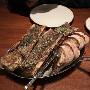 Blue Duck Tavern - Wood Oven-Roasted Bone Marrow - New American Near Me - Washington, DC, District of Columbia