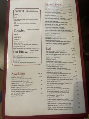 Menu photo 4 Matador Carmel, IN