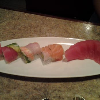 Sushiya Sushi - rainbow roll - Japanese Near Me - Gilbert, Arizona Sushiya Sushi - rainbow roll - Japanese Near Me - Gilbert, Arizona