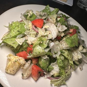 Zena's Lebanese Cuisine - Fattoush Salad - Mediterranean Near Me - Orange, California Zena's Lebanese Cuisine - Fattoush Salad - Mediterranean Near Me - Orange, California