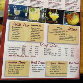 Loren & Mari Mexican Grill - Menu 3/25 - Mexican Near Me - Carmel, Indiana Loren & Mari Mexican Grill - Menu 3/25 - Mexican Near Me - Carmel, Indiana