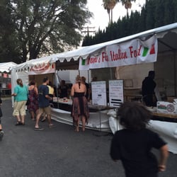 30th Annual Fiesta Italiana - Food vendors