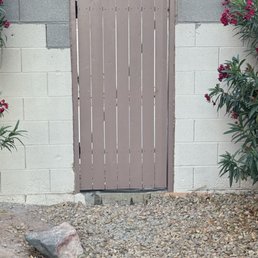 New gate