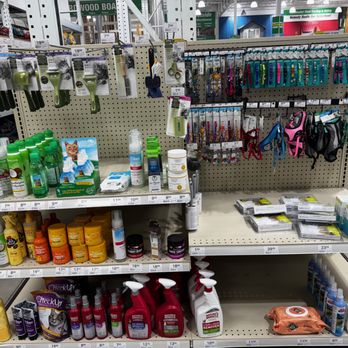 Menards - cat brushes and collars - Building Supplies Near Me - Franklin, Wisconsin