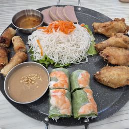 Combination Appetizer Platter Combination Appetizer Platter