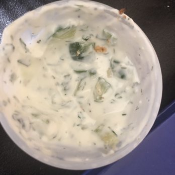 Cafe Mogador - Cucumber Yogurt - Moroccan Near Me - Brooklyn, New York Cafe Mogador - Cucumber Yogurt - Moroccan Near Me - Brooklyn, New York