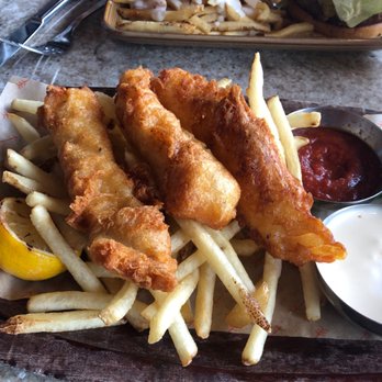 Saint & Second - Fish n Chips - New American Near Me - Long Beach, California