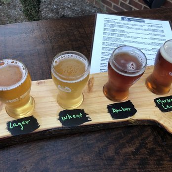 Crazy Rooster Brewing - Beer flight - Brewpubs Near Me - Powhatan, Virginia Crazy Rooster Brewing - Beer flight - Brewpubs Near Me - Powhatan, Virginia