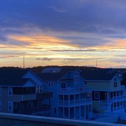 First Flight Rentals - Sunset from private back deck