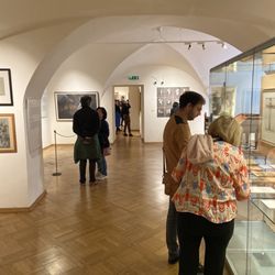 Mucha Museum - Only two rooms