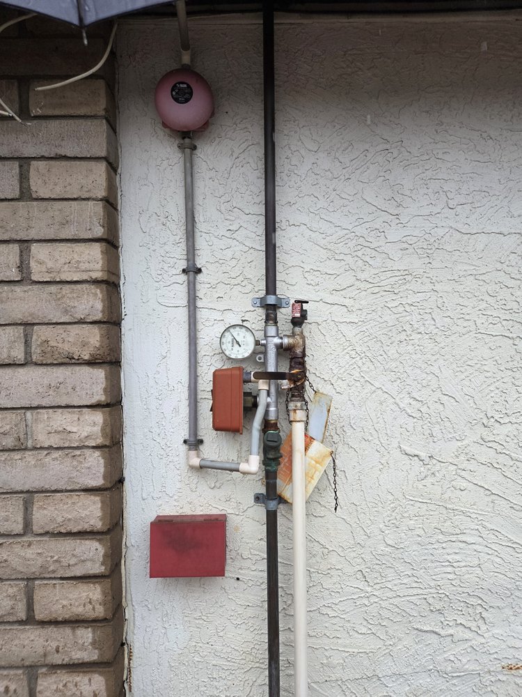 Slide of Par plumbing
