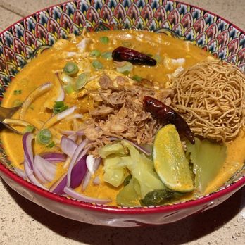Khao Hom - Khao Soi Chicken Noodle Soup - Thai Near Me - Hayward, California Khao Hom - Khao Soi Chicken Noodle Soup - Thai Near Me - Hayward, California