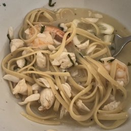 Crab & Shrimp lemon linguine