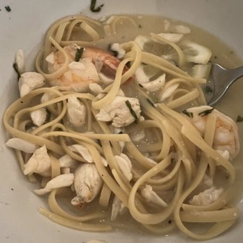 Lascala's Fire - Crab & Shrimp lemon linguine - Pizza Near Me - Glassboro, New Jersey