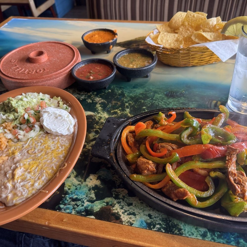 Steak Fajitas Lunch Steak Fajitas Lunch