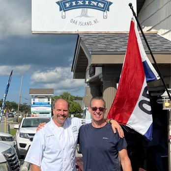 Fixins - Chef Rick with Steve - Breakfast & Brunch Near Me - Oak Island, North Carolina