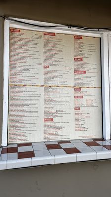Menu photo 2 Antojitos Burbank, CA