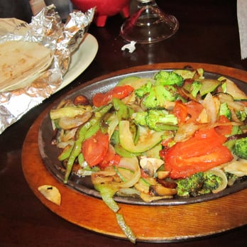 El Toro - Veggie Fajitas - Mexican Near Me - Cincinnati, Ohio